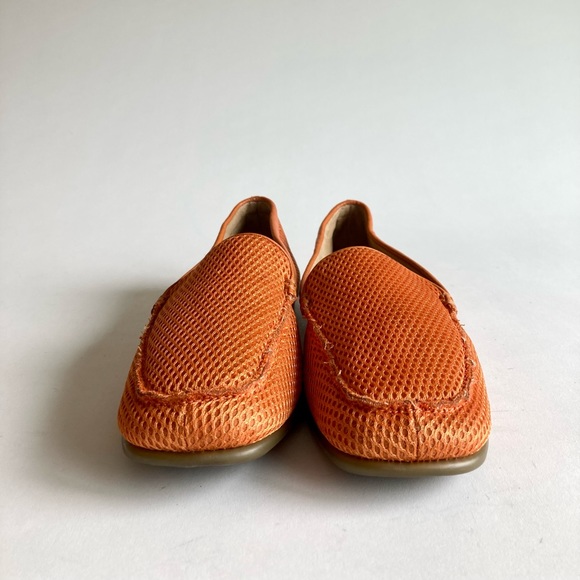 Aerosoles Orange Fabric Flats Loafers size 9 - Picture 9 of 15